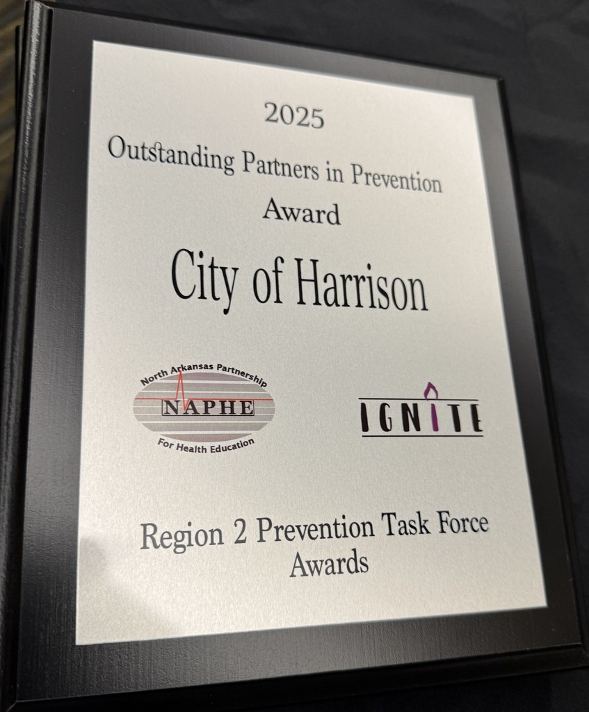 City of Harrison award