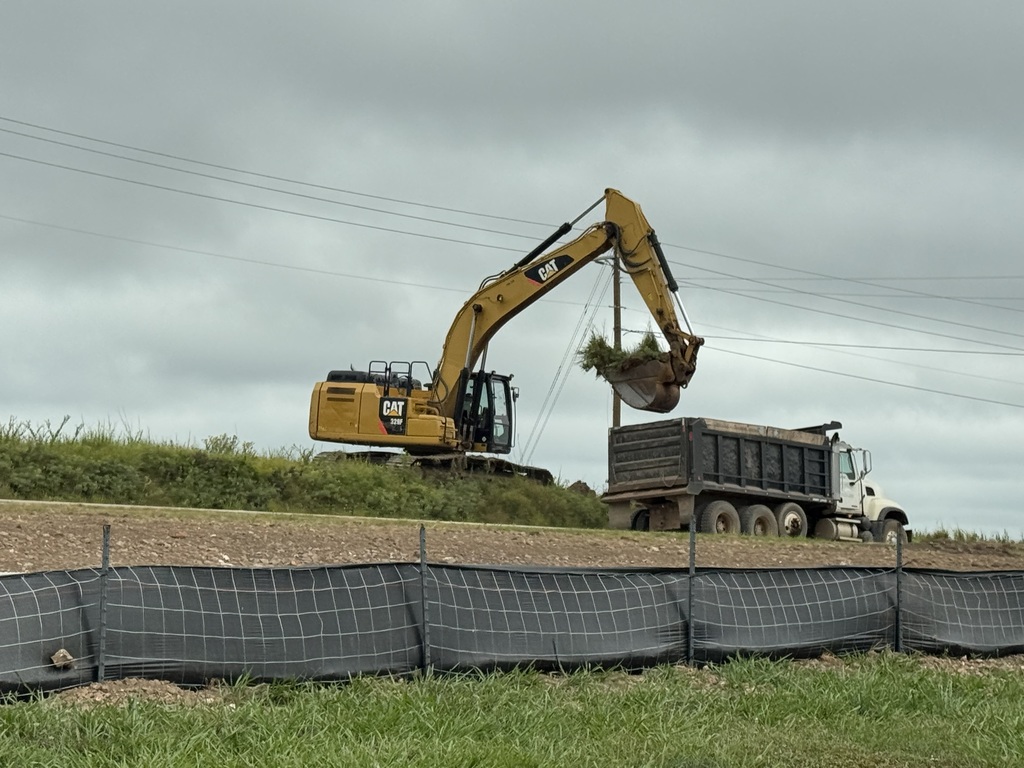 Construction has started
