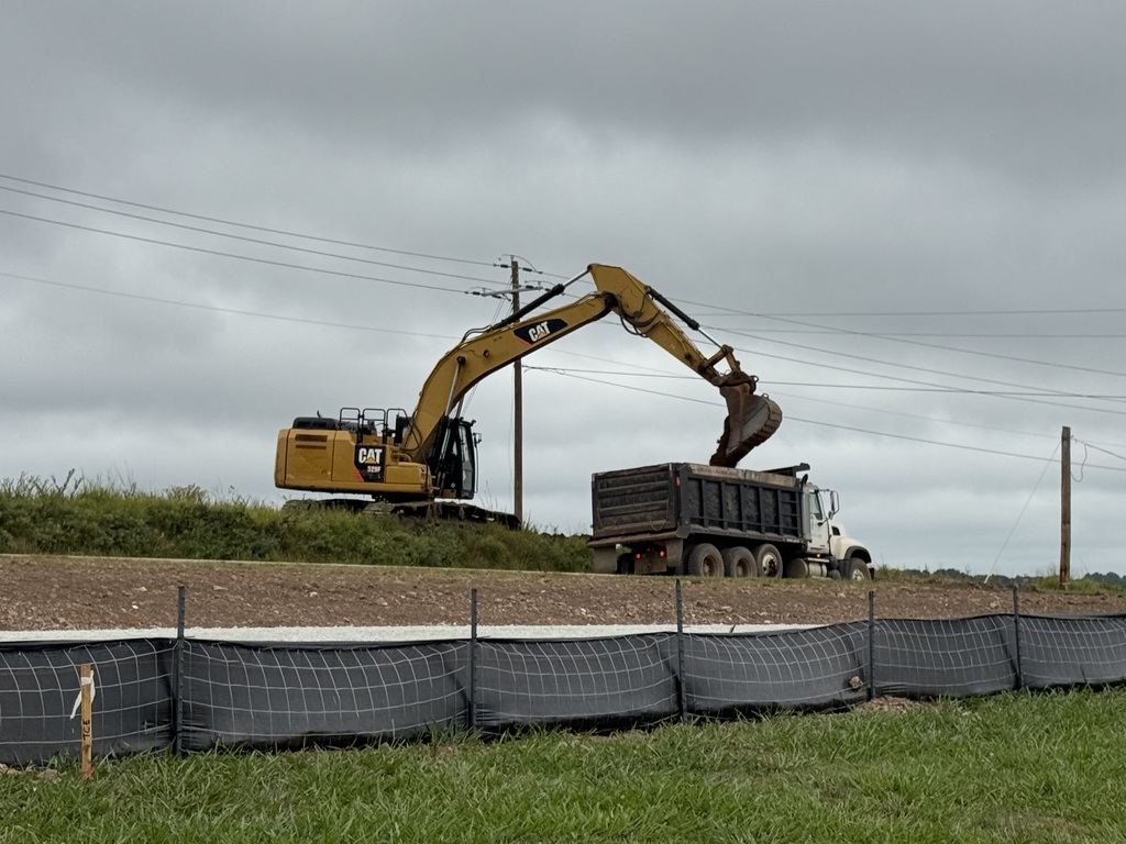 Goblin Drive construction