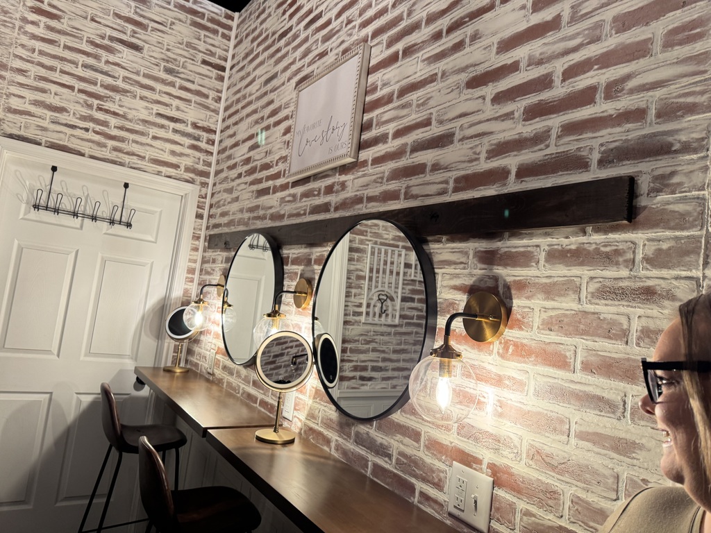 Bridal area