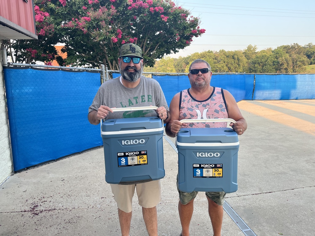 Lots of cold soft drinks