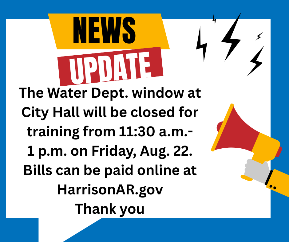 Water Dept. Training