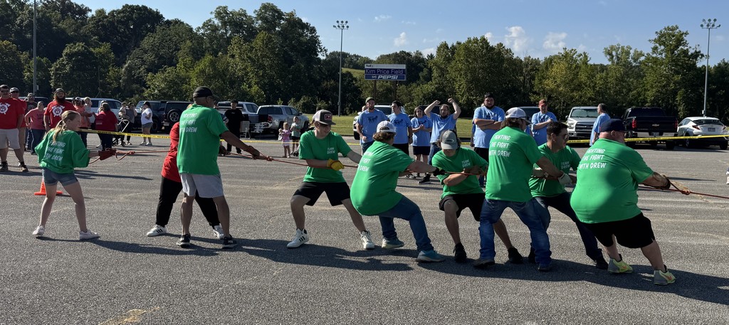 Special Olympic Athletes