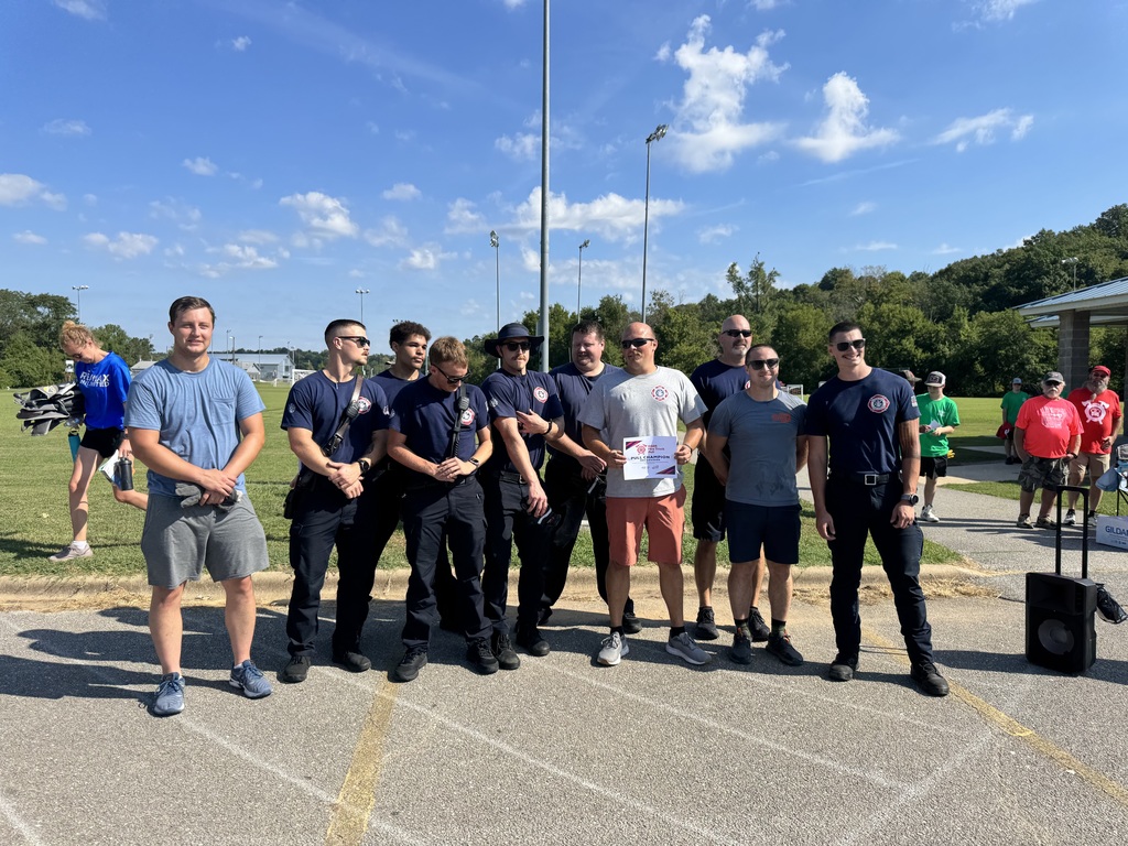 Harrison Fire Dept had the second best time by one second.