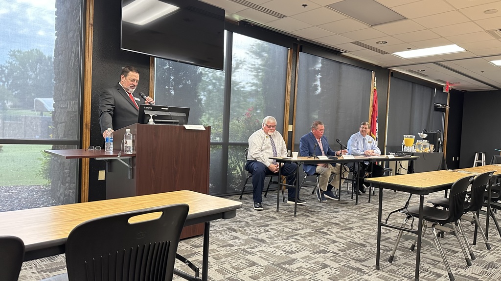 Dr. Rick Massengale, Senator Bryan King, Dr. Stewart Pratt