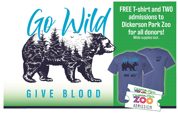 Go Wild Give Blood