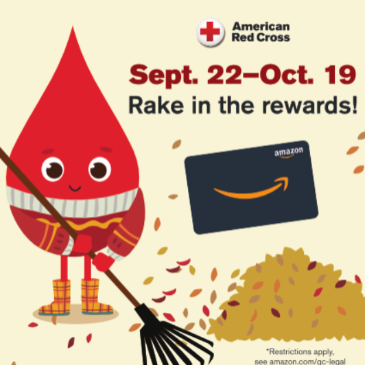 Blood Drive Rewards