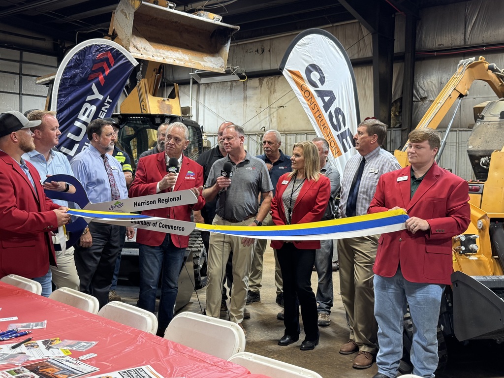 Luby Equipment Ribbon Cutting