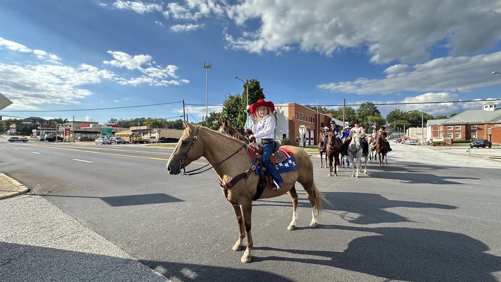 Rodeo parade