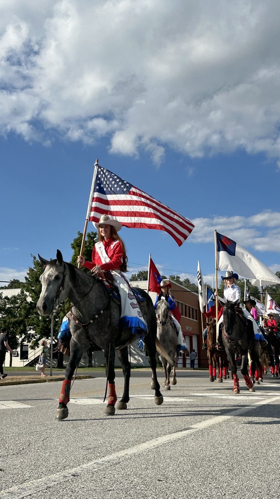 Rodeo parade