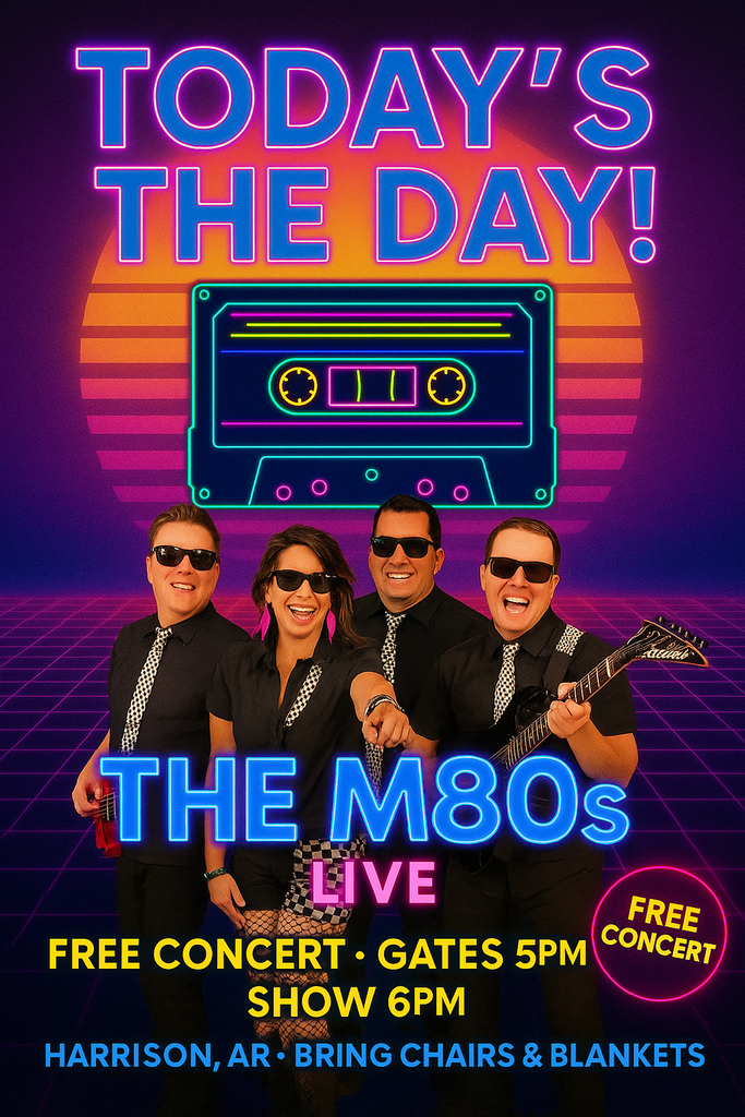 Todays the day the m80s live in harrison