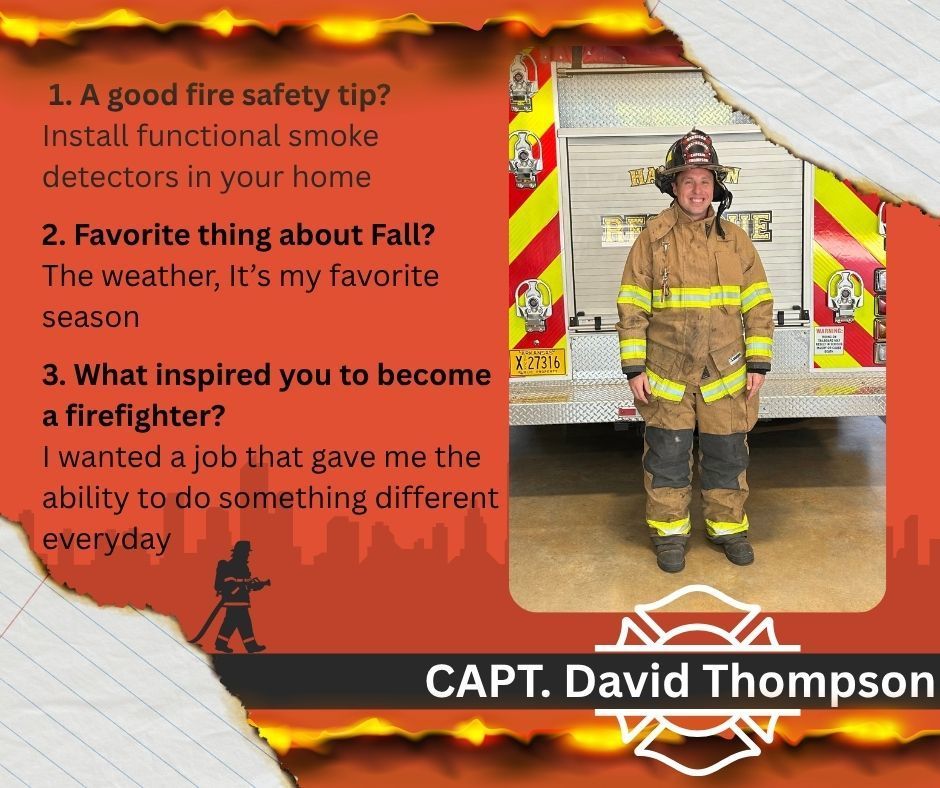 Captain David Thompson