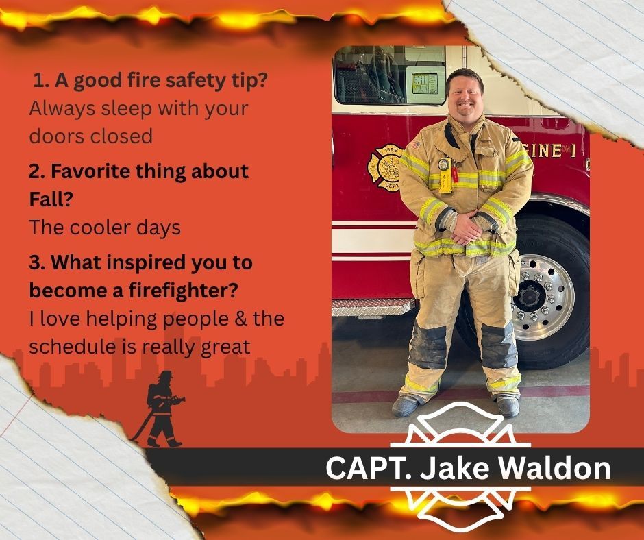 Capt. Jake Waldon