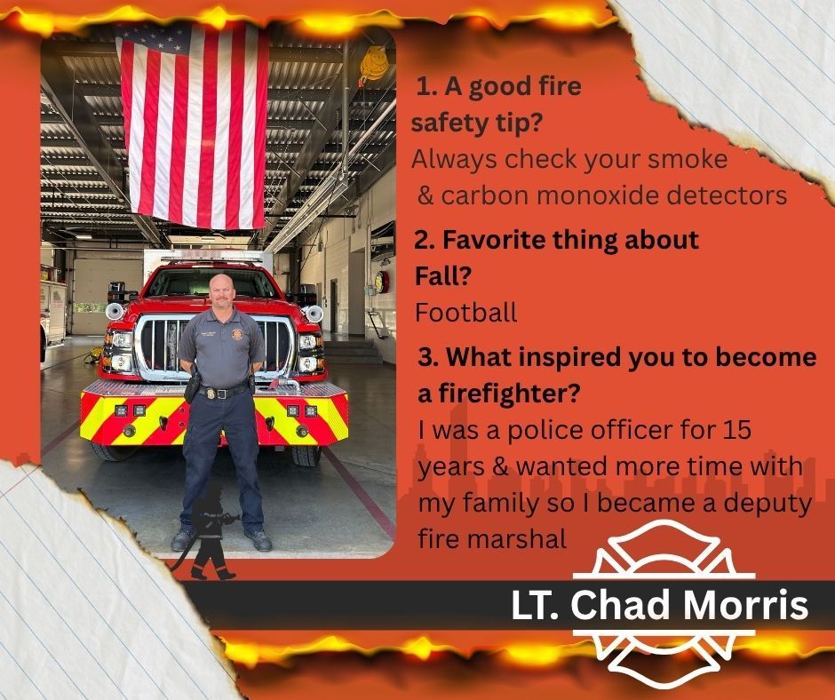 Lt. Chad Morris