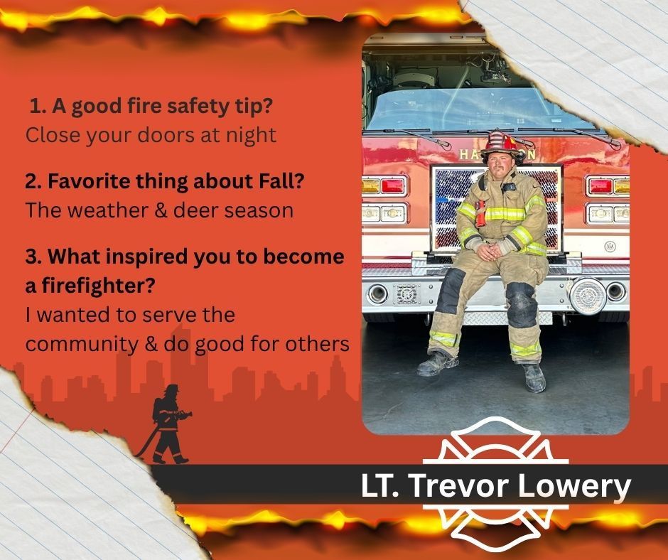 Lt. Trevor Lowery