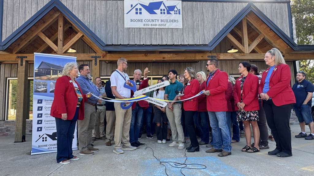 Boone County Building Supply Ribbon Cutting