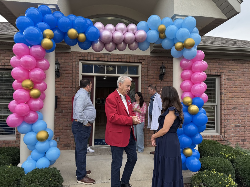 Mayor Jackson and Angela Teague