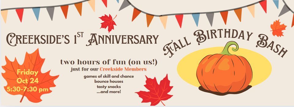 Creekside Anniversary