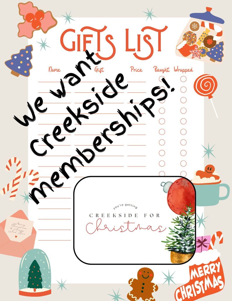 Creekside Gift Card