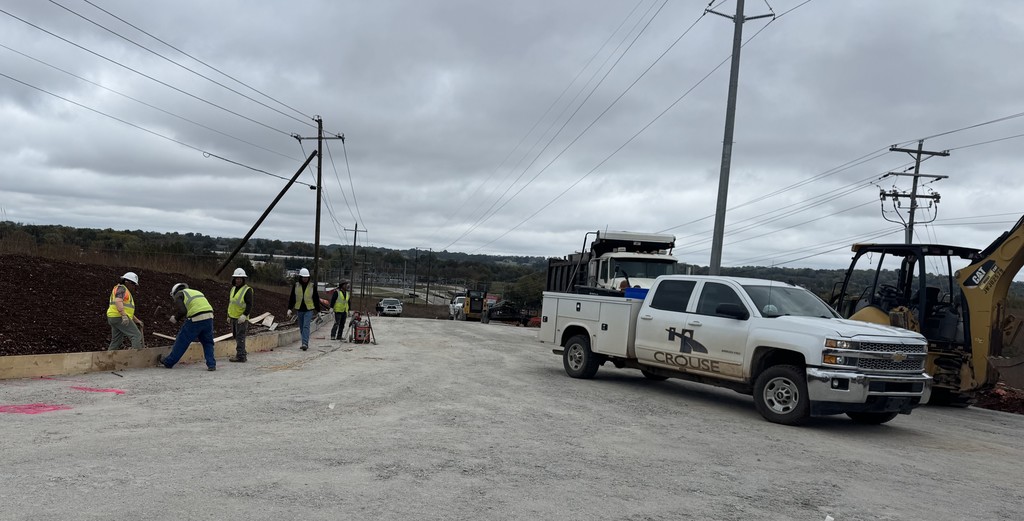 Goblin Drive construction