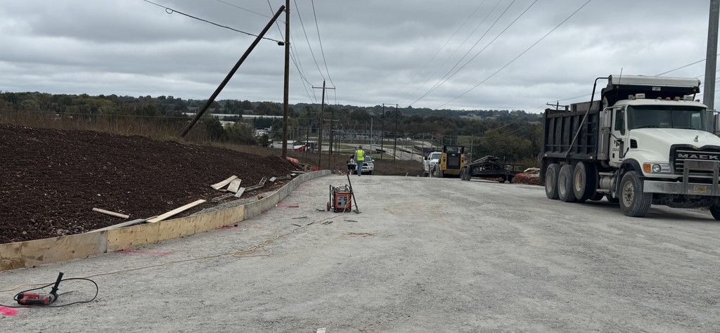 Goblin Drive construction