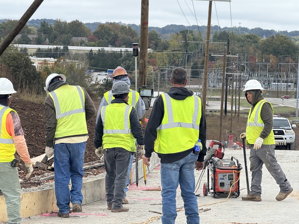 Goblin Drive construction