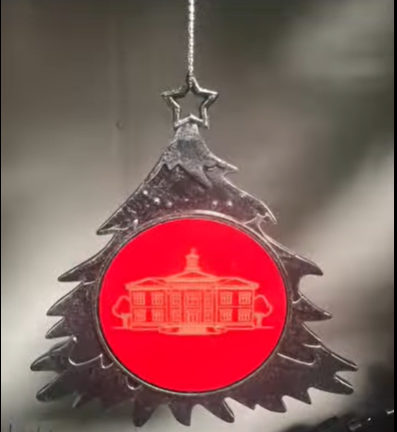 Christmas Tree ornament