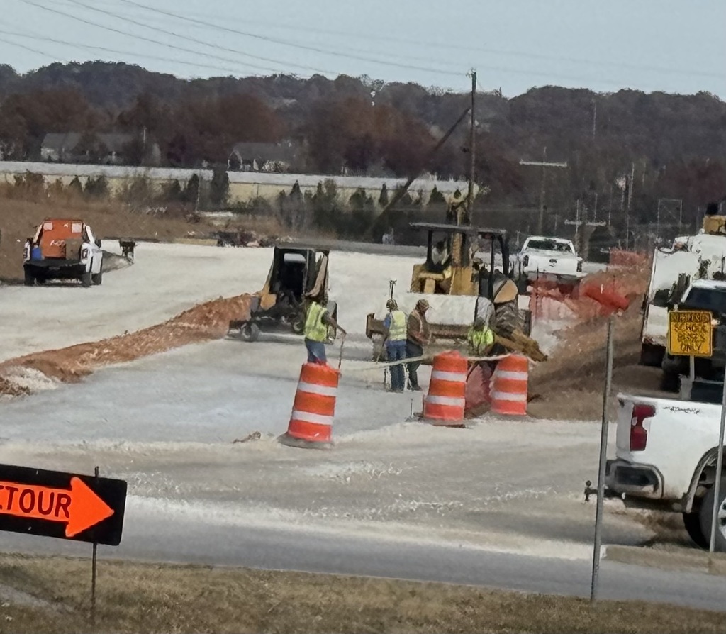 Goblin Drive construction