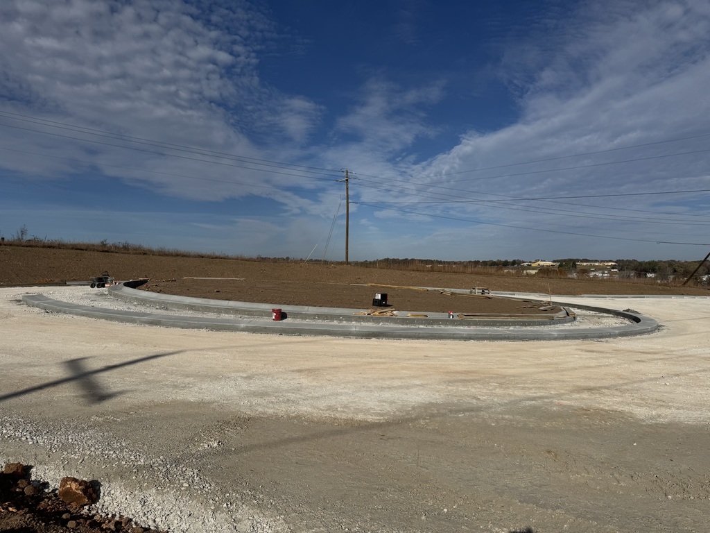 Goblin Drive construction