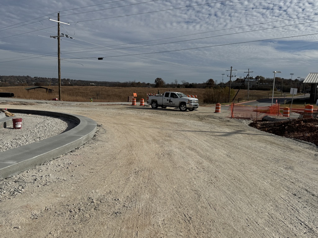 Goblin Drive construction