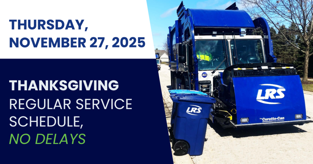 LRS Thanksgiving pick-up