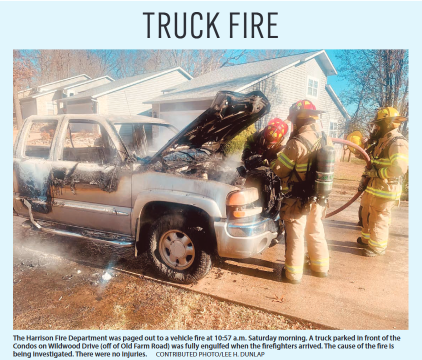 Truck Fire