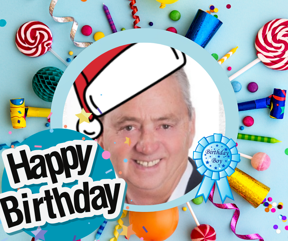 Happy Birthday Mayor