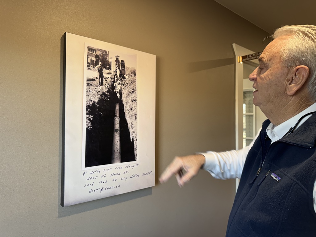 Water/Sewer Construction Department