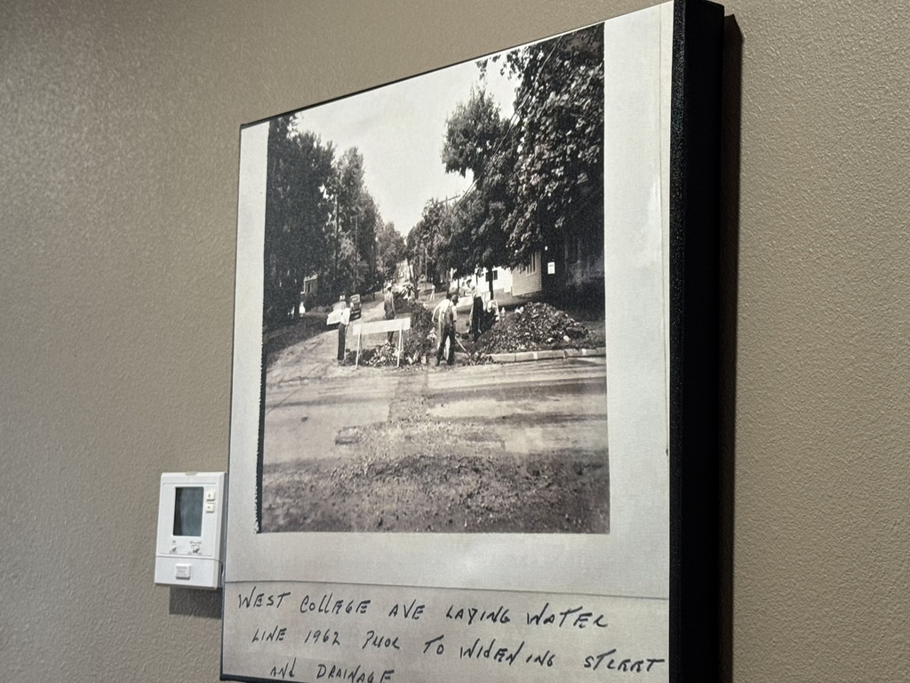 Water/Sewer Construction Department