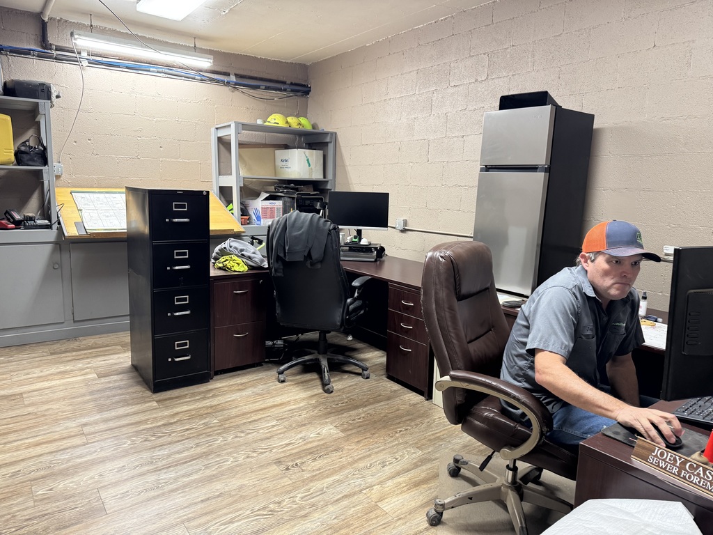 Water/Sewer Construction Department