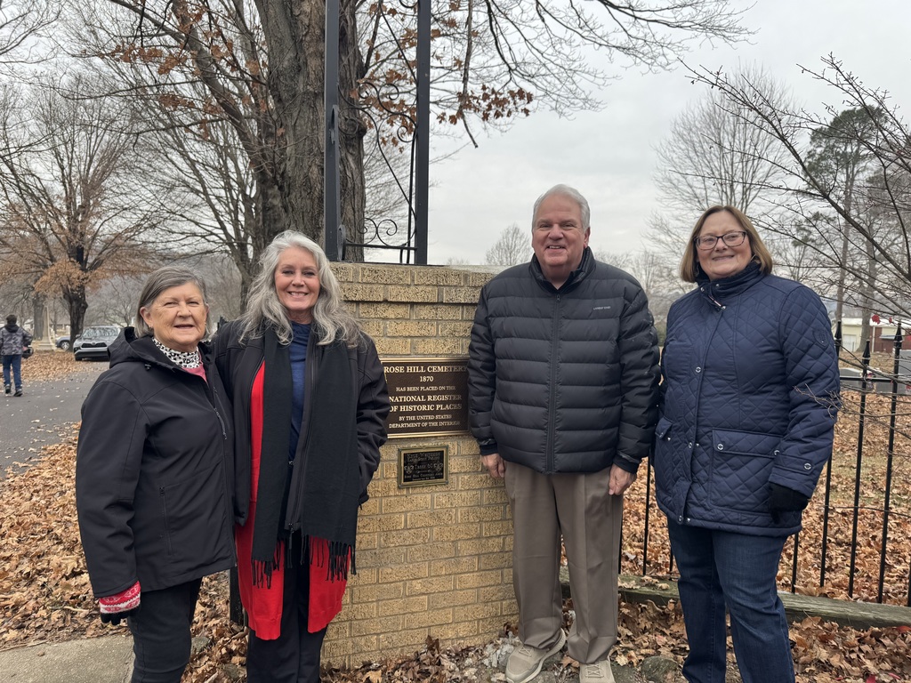 Rose Hill Dedication