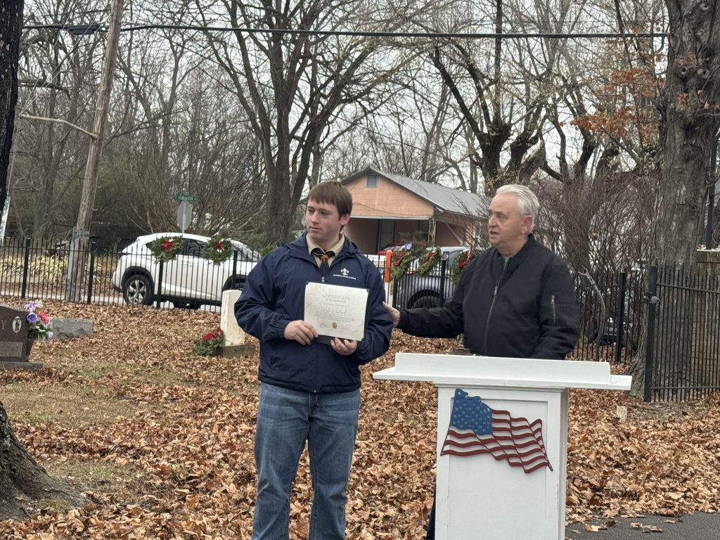 Boy Scout Presentation