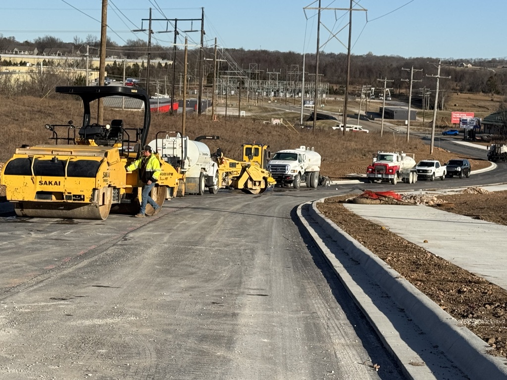 Goblin Drive construction 