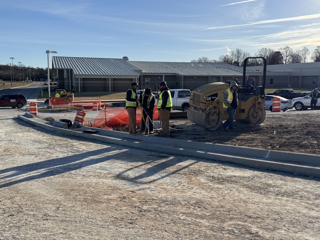 Goblin Drive construction 