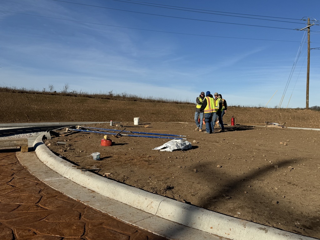 Goblin Drive construction 