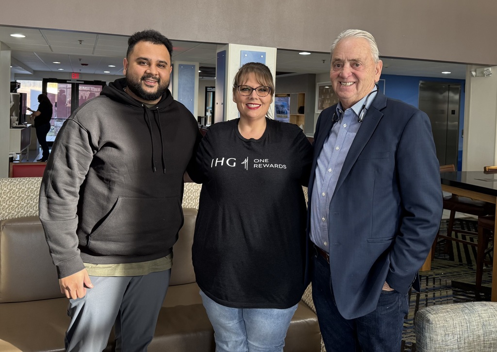 Holiday Inn and Hampton Inn owner