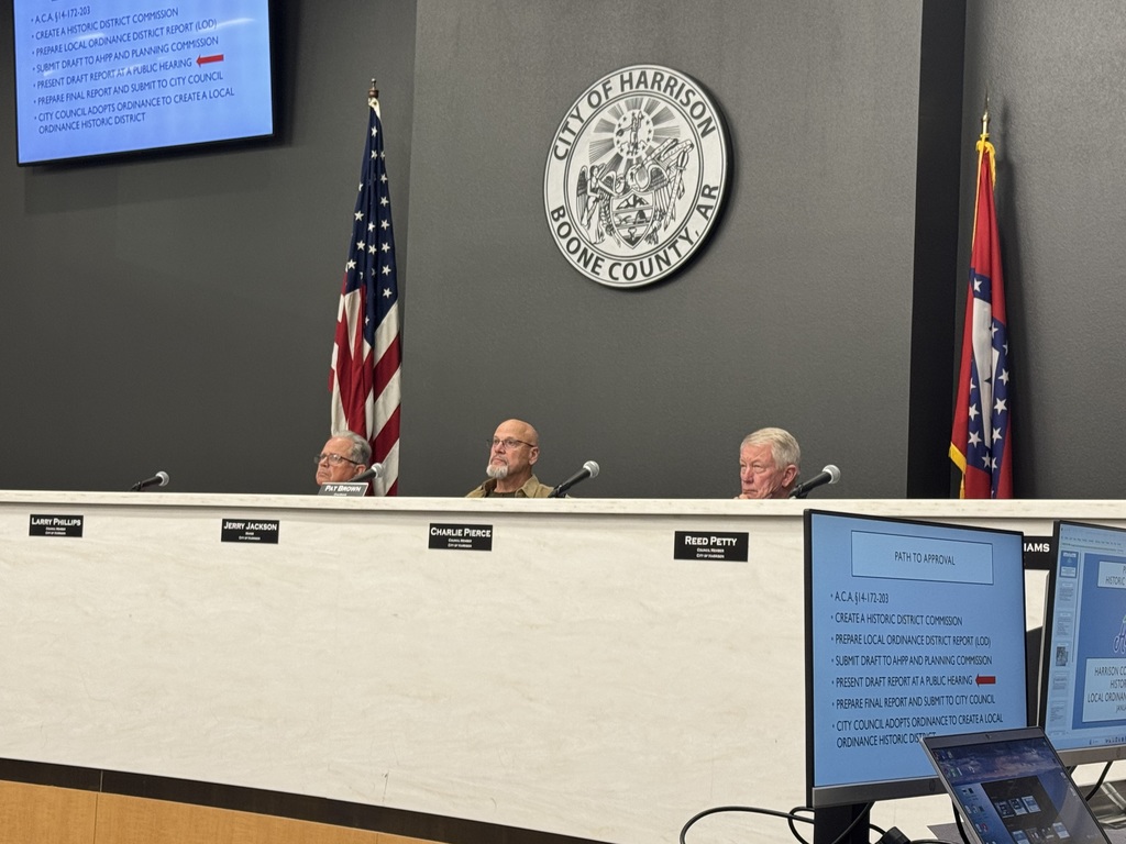 Some of the Commissioners