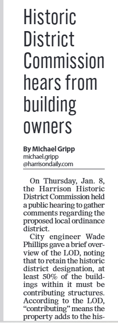 Historic District Commission