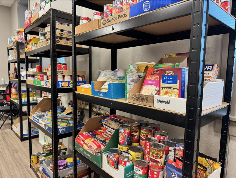 Camp Jack Food Pantry