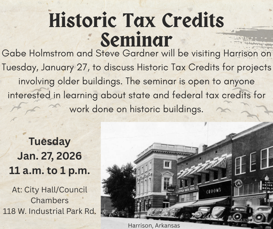 Tax Credits Seminar