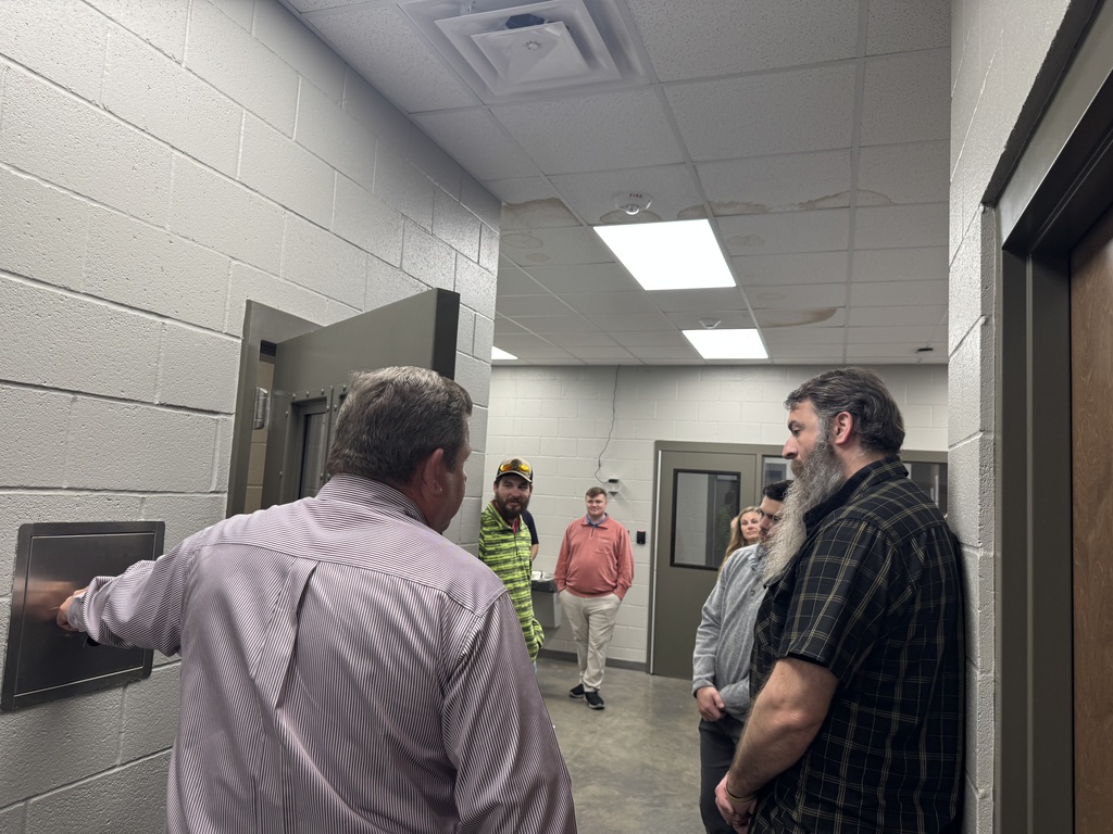 Temporary holding facility