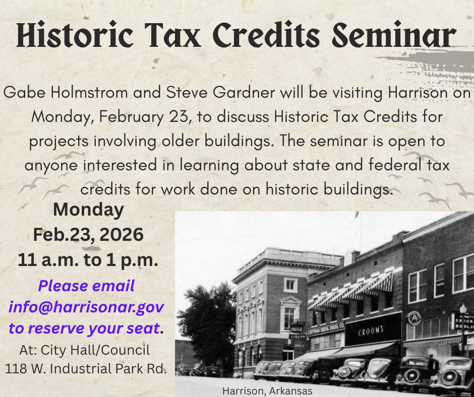 Historic Tax Credits Seminar