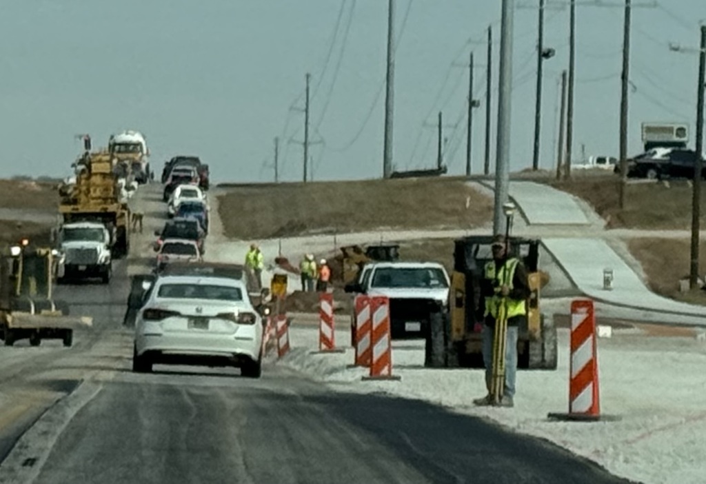 Goblin Drive construction 