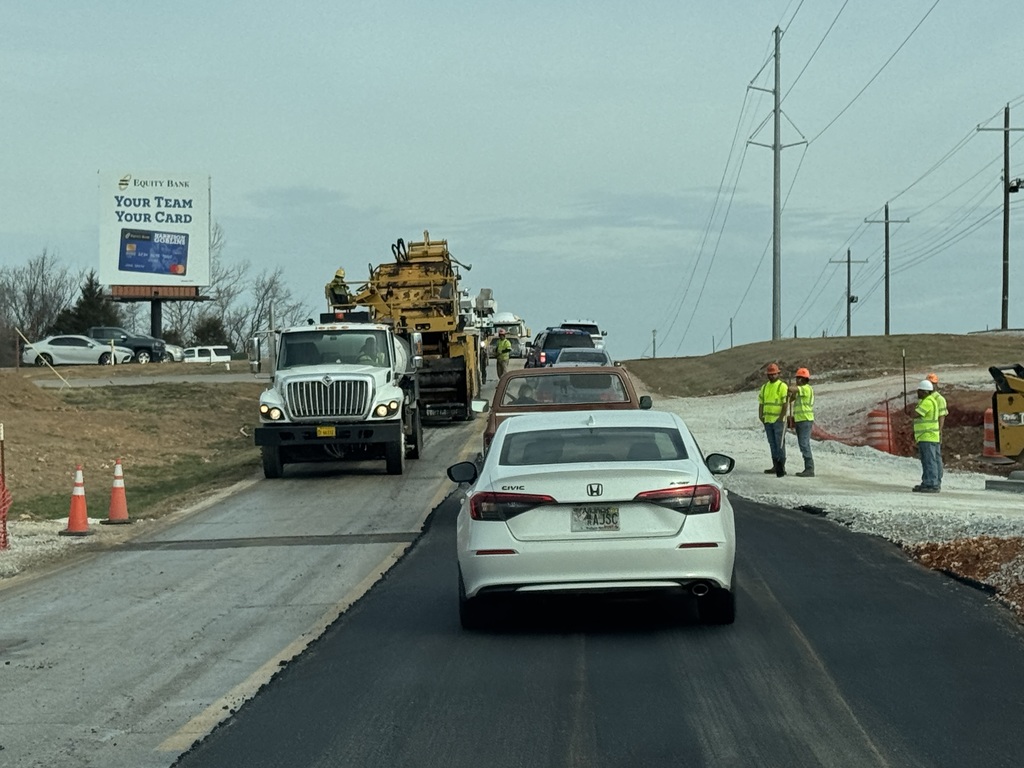 Goblin Drive construction 